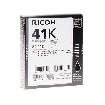 CMYK - Ricoh GC41K - 405761