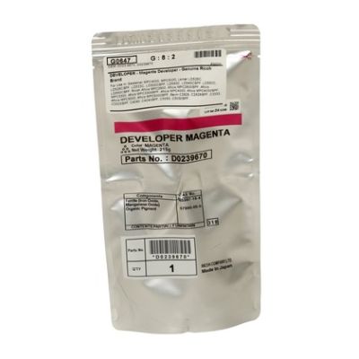 CMYK - Ricoh D0239670 - D0239670