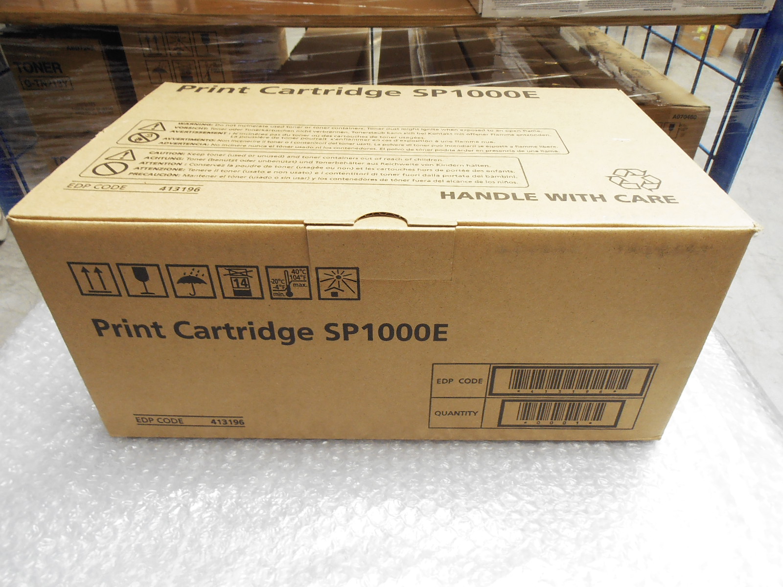 CMYK - Ricoh SP1000E - 413196
