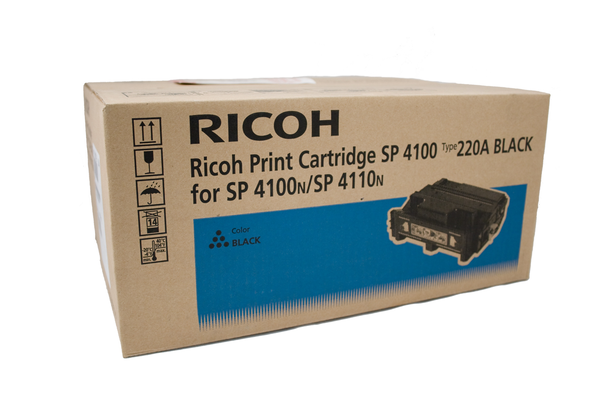 CMYK - Ricoh SP4100N - 407649=402810=407008
