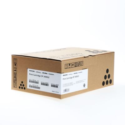 CMYK - Ricoh SP3400LE - 406523=406516=407647