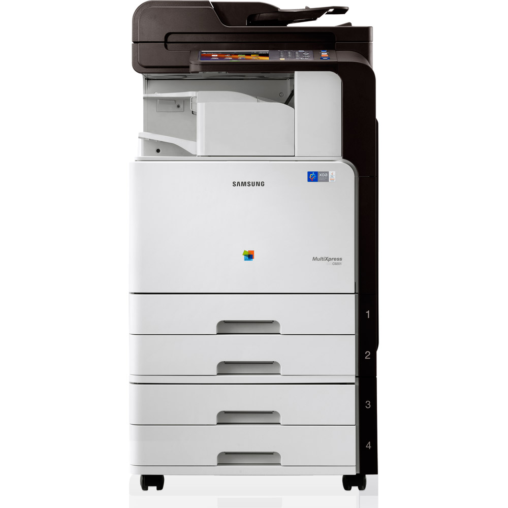 CMYK - Samsung CLX-9201NA - CLX-9201NA/SEE