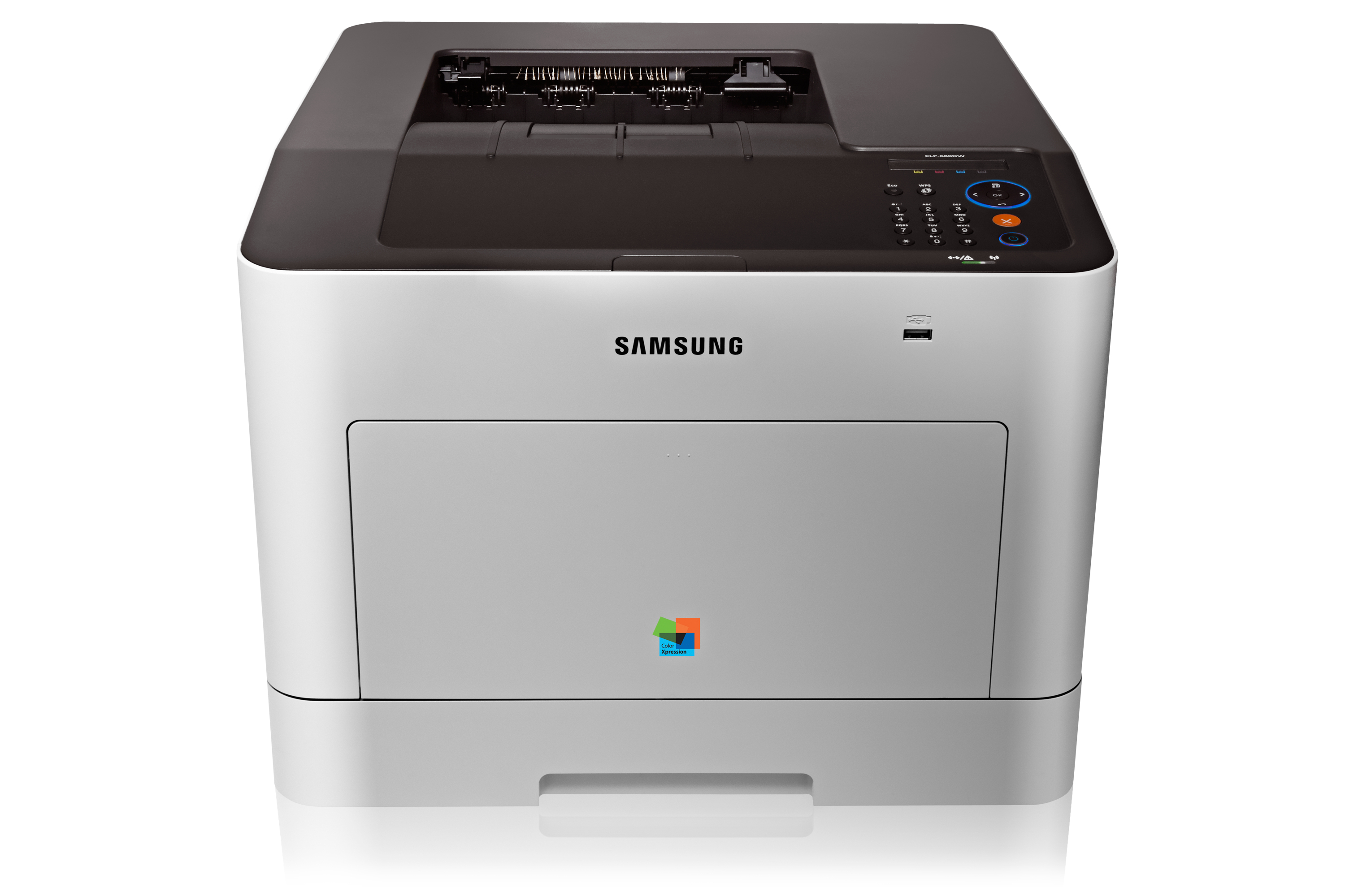 CMYK - Samsung CLP-680DW=SS075D - CLP-680DW/SEE=SS075D