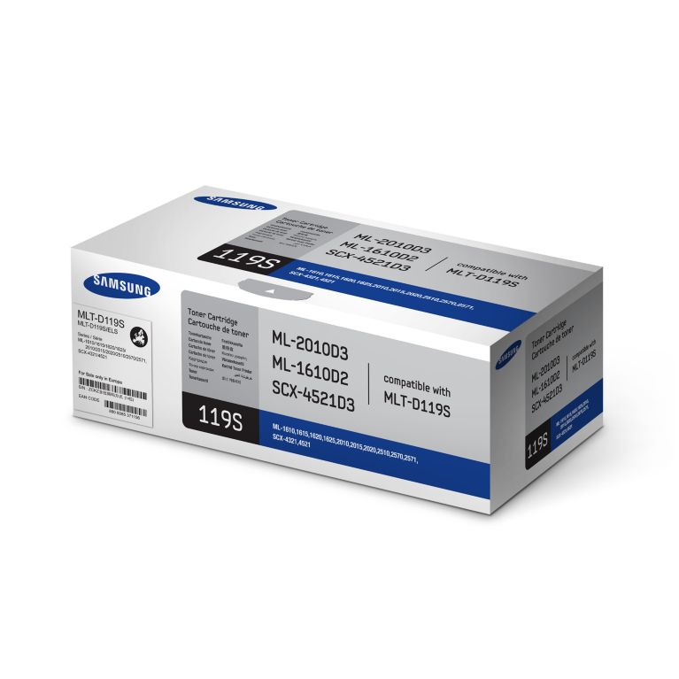 CMYK - Samsung MLTD119S=SU863A - MLT-D119S/ELS=SU863A