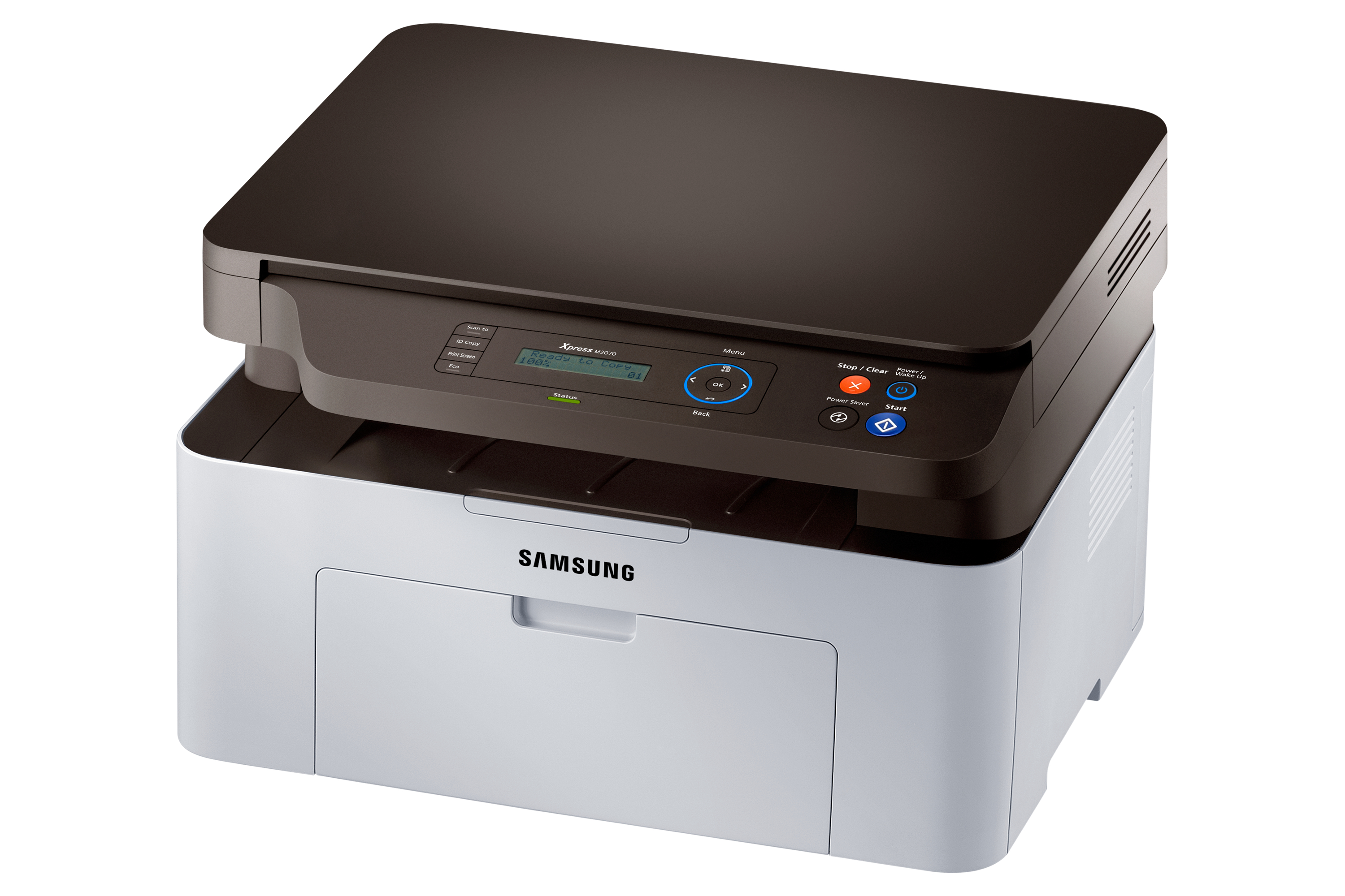 CMYK - Samsung SL-M2070=SS293D - SL-M2070/SEE=SS293D