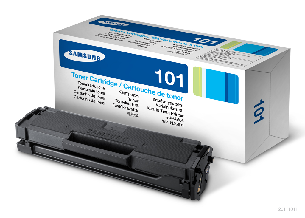 CMYK - Samsung MLTD101S=SU696A - MLT-D101S/ELS=SU696A