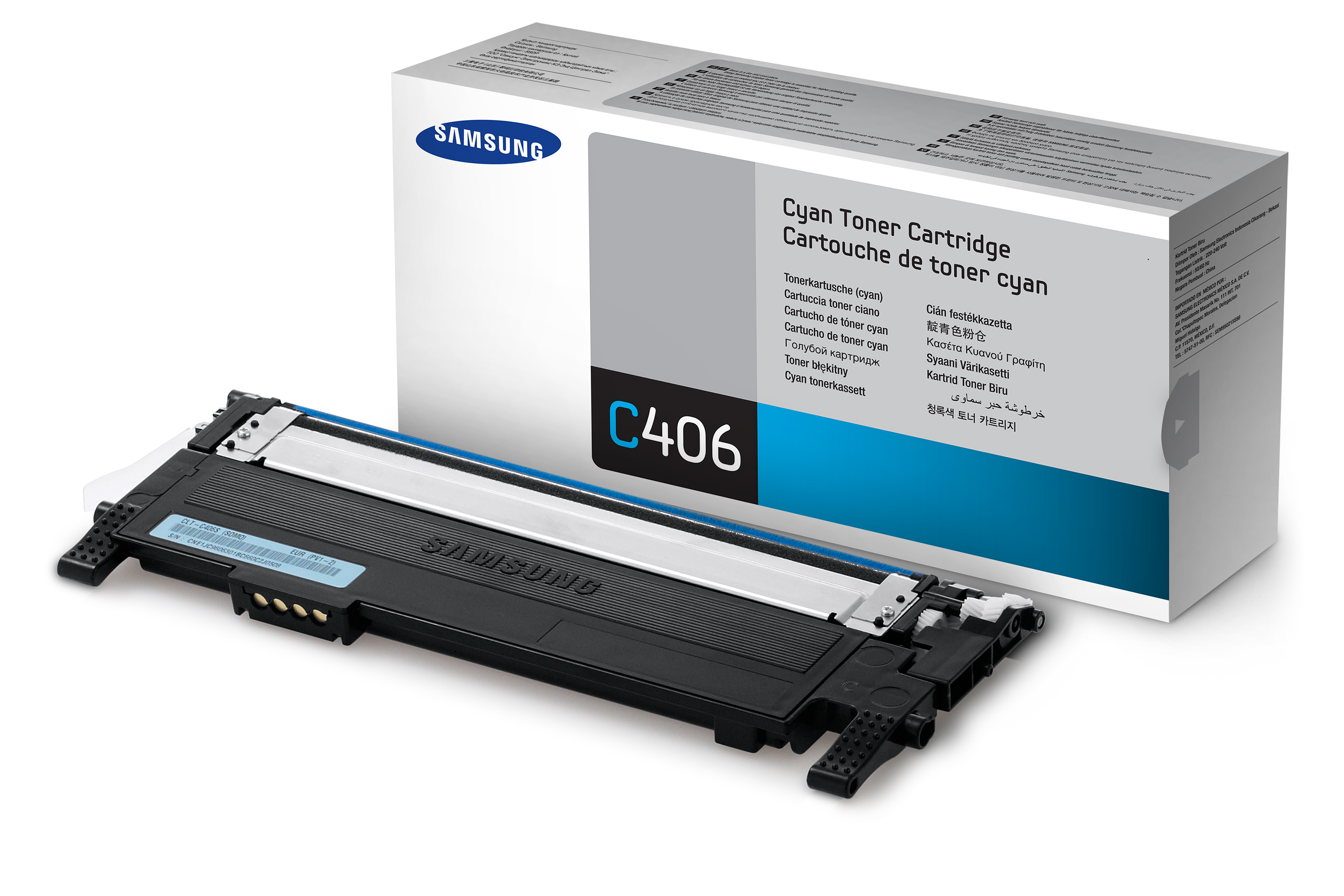 CMYK - Samsung CLTC406S=ST984A - CLT-C406S/ELS=ST984A