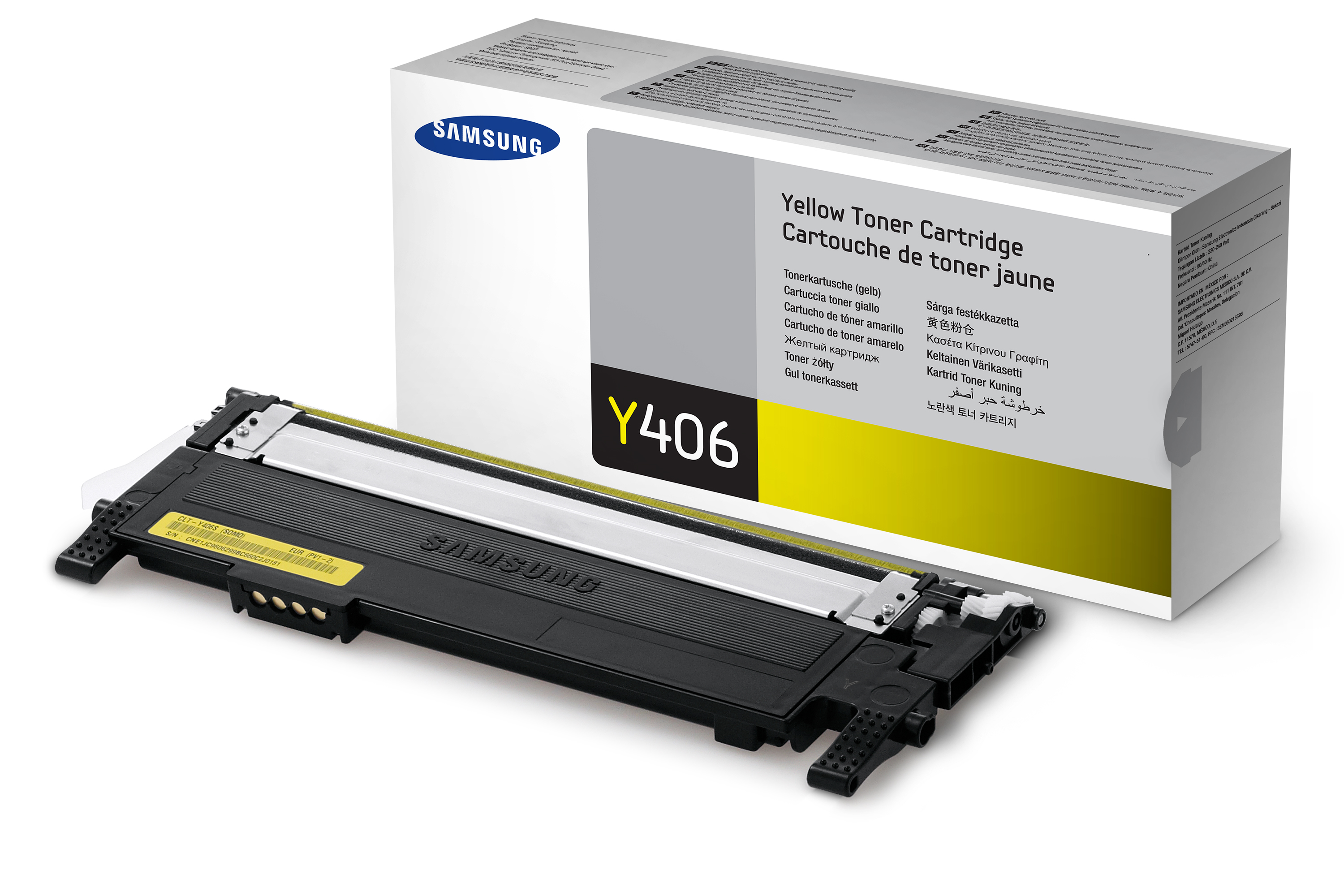 CMYK - Samsung CLTY406S=SU462A - CLT-Y406S/ELS=SU462A