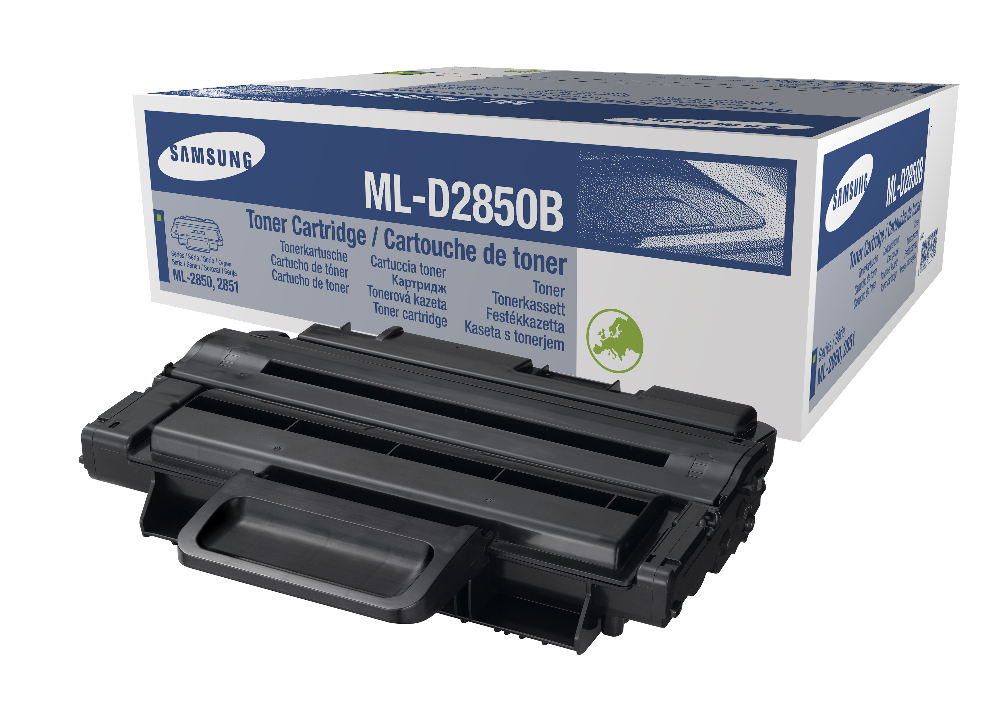 CMYK - Samsung MLD2850B=SU654A - ML-D2850B/ELS=SU654A