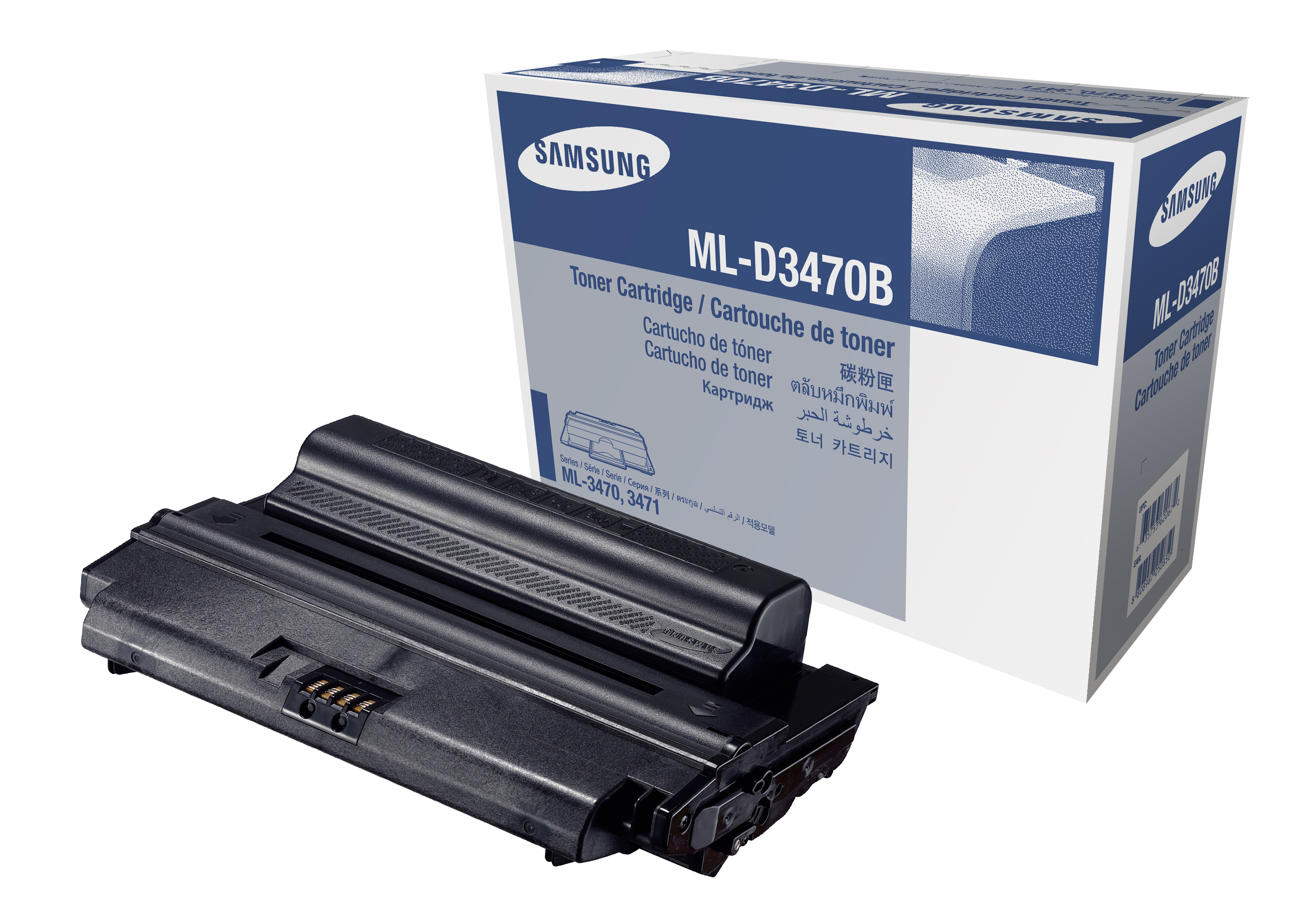 CMYK - Samsung MLD3470B=SU672A - ML-D3470B/EUR=SU672A
