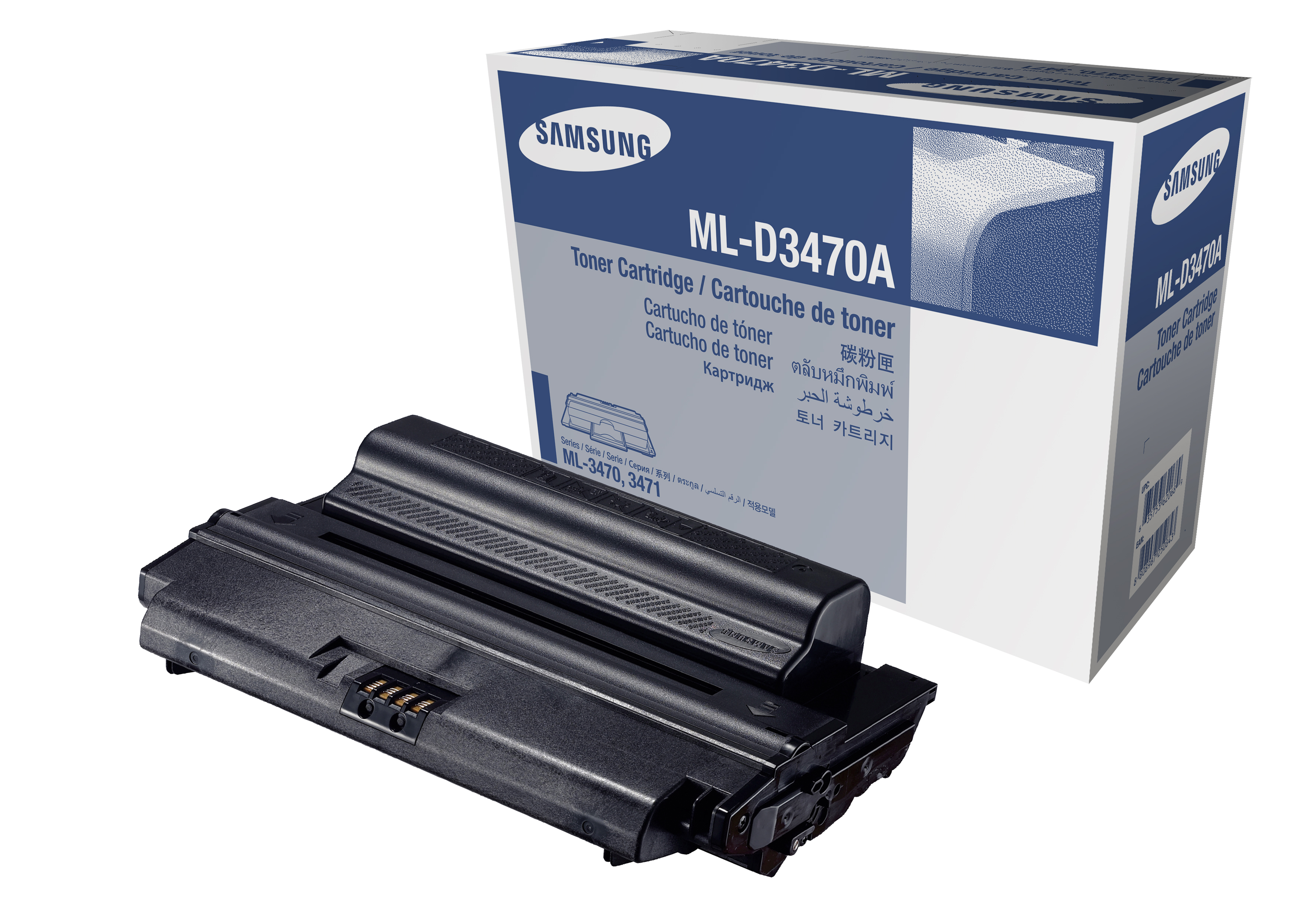CMYK - Samsung MLD3470A=SU665A - ML-D3470A/EUR=SU665A