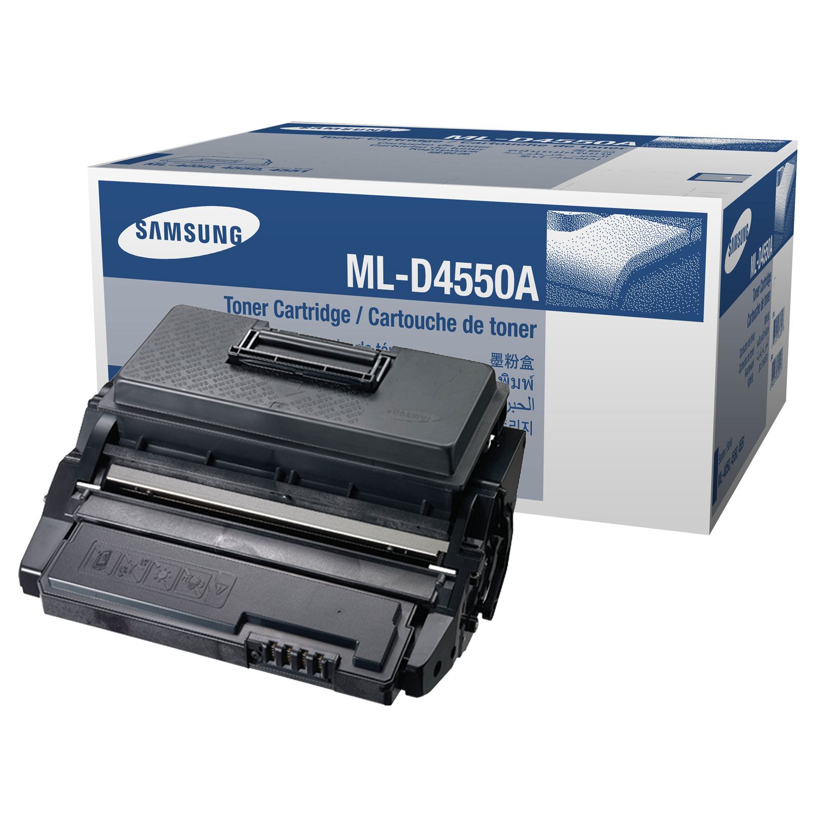 CMYK - Samsung MLD4550A=SU680A - ML-D4550A/ELS=SU680A
