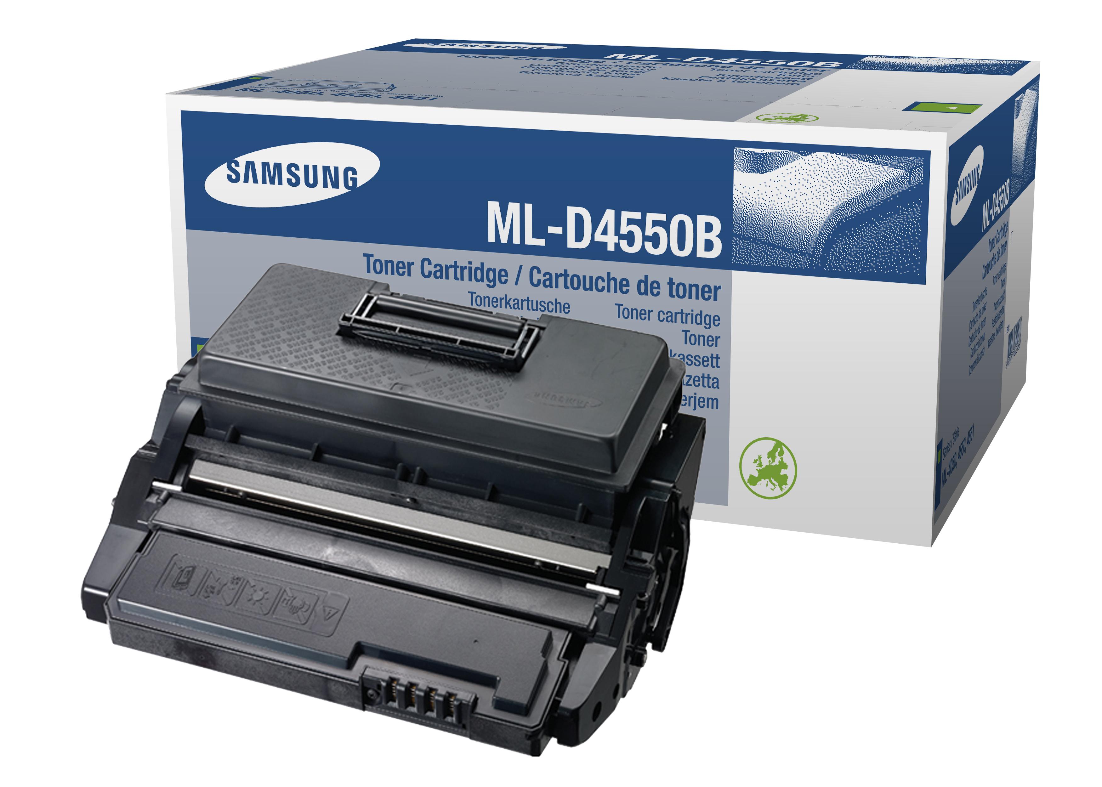 CMYK - Samsung MLD4550B=SU687A - ML-D4550B/ELS=SU687A