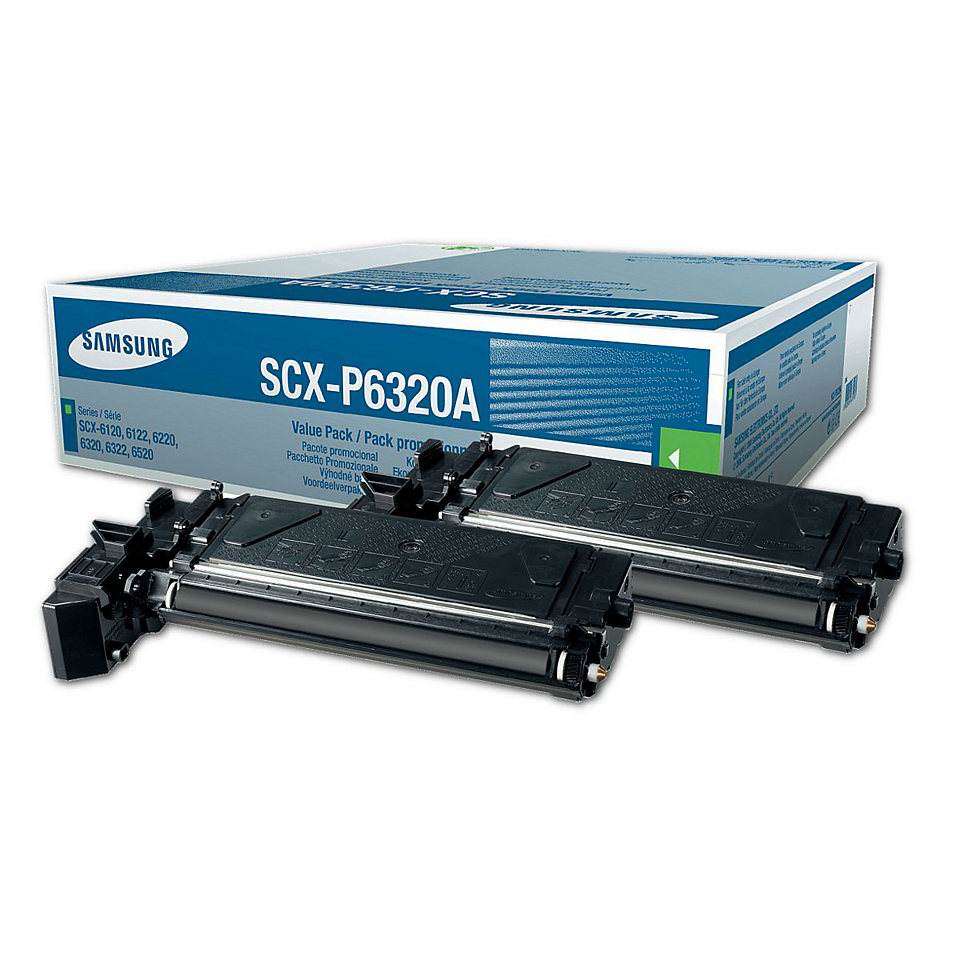 CMYK - Samsung SCXP6320A=SV496A - SCX-P6320A/ELS=SV496A