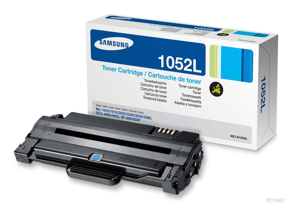CMYK - Samsung MLTD1052L=SU758A - MLT-D1052L/ELS=SU758A