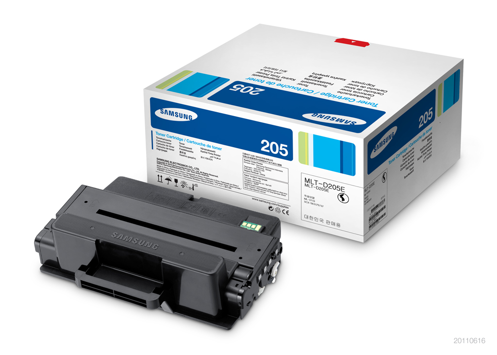 CMYK - Samsung MLTD205E=SU951A - MLT-D205E/ELS=SU951A