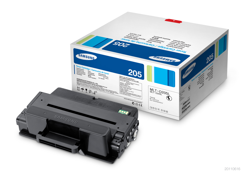CMYK - Samsung MLTD205L=SU963A - MLT-D205L/ELS=SU963A