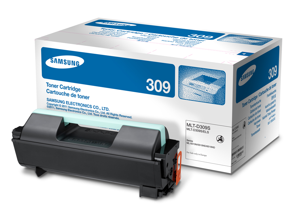 CMYK - Samsung MLTD309S=SV103A - MLT-D309S/ELS=SV103A