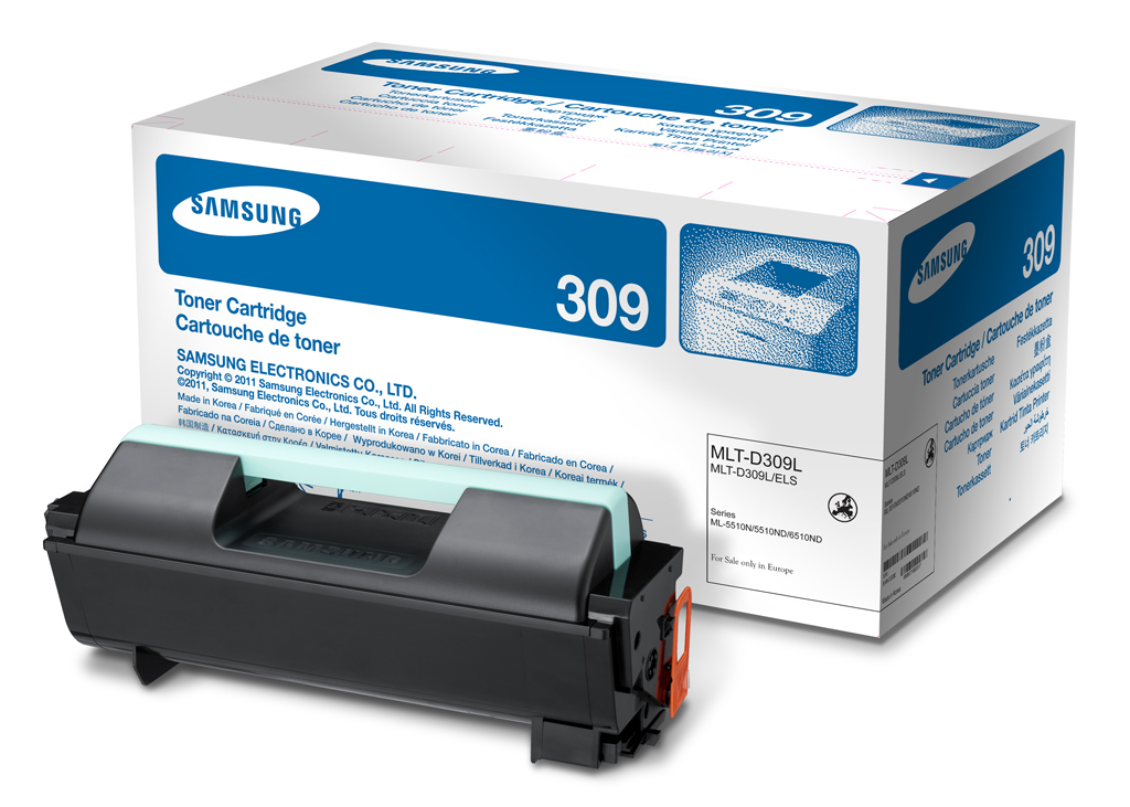 CMYK - Samsung MLTD309L=SV096A - MLT-D309L/ELS=SV096A