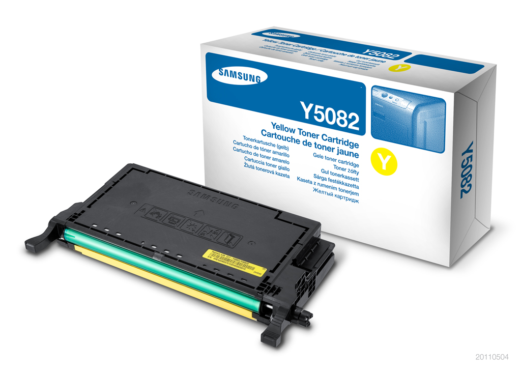 CMYK - Samsung CLTY5082S=SU533A - CLT-Y5082S/ELS=SU533A