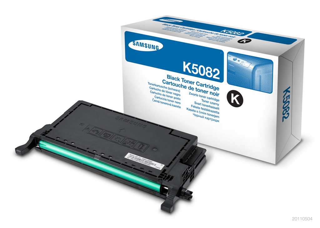 CMYK - Samsung CLTK5082S=SU189A - CLT-K5082S/ELS=SU189A