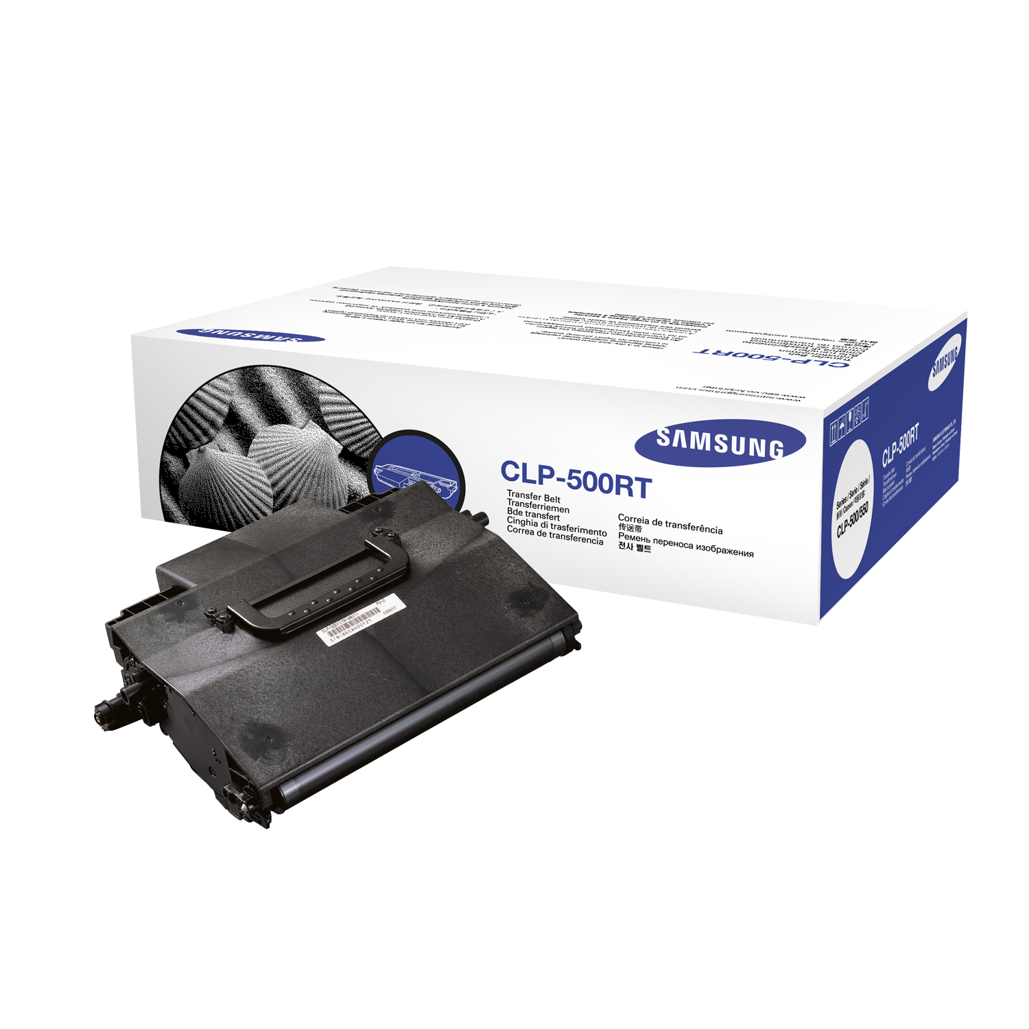 CMYK - Samsung CLP500RT - CLP-500RT/SEE
