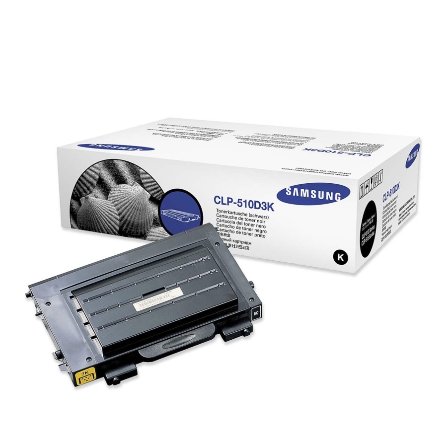 CMYK - Samsung CLP510D3K   - CLP-510D3K/ELS