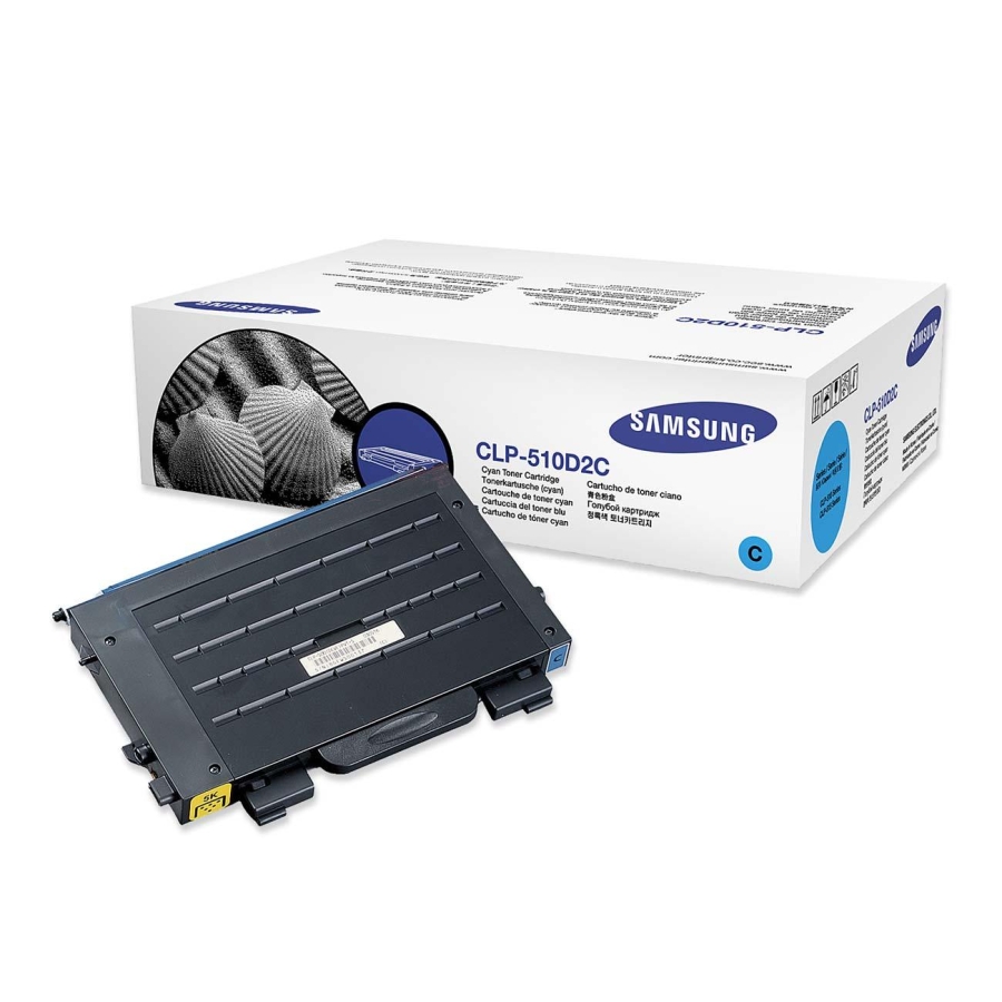 CMYK - Samsung CLP510D2C   - CLP-510D2C/ELS