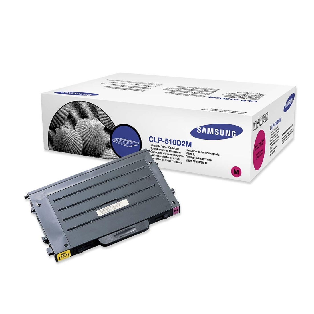 CMYK - Samsung CLP510D2M  - CLP-510D2M/ELS