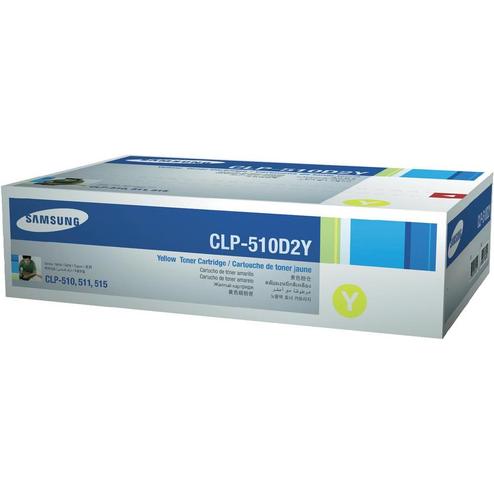 CMYK - Samsung CLP510D2Y - CLP-510D2Y/ELS