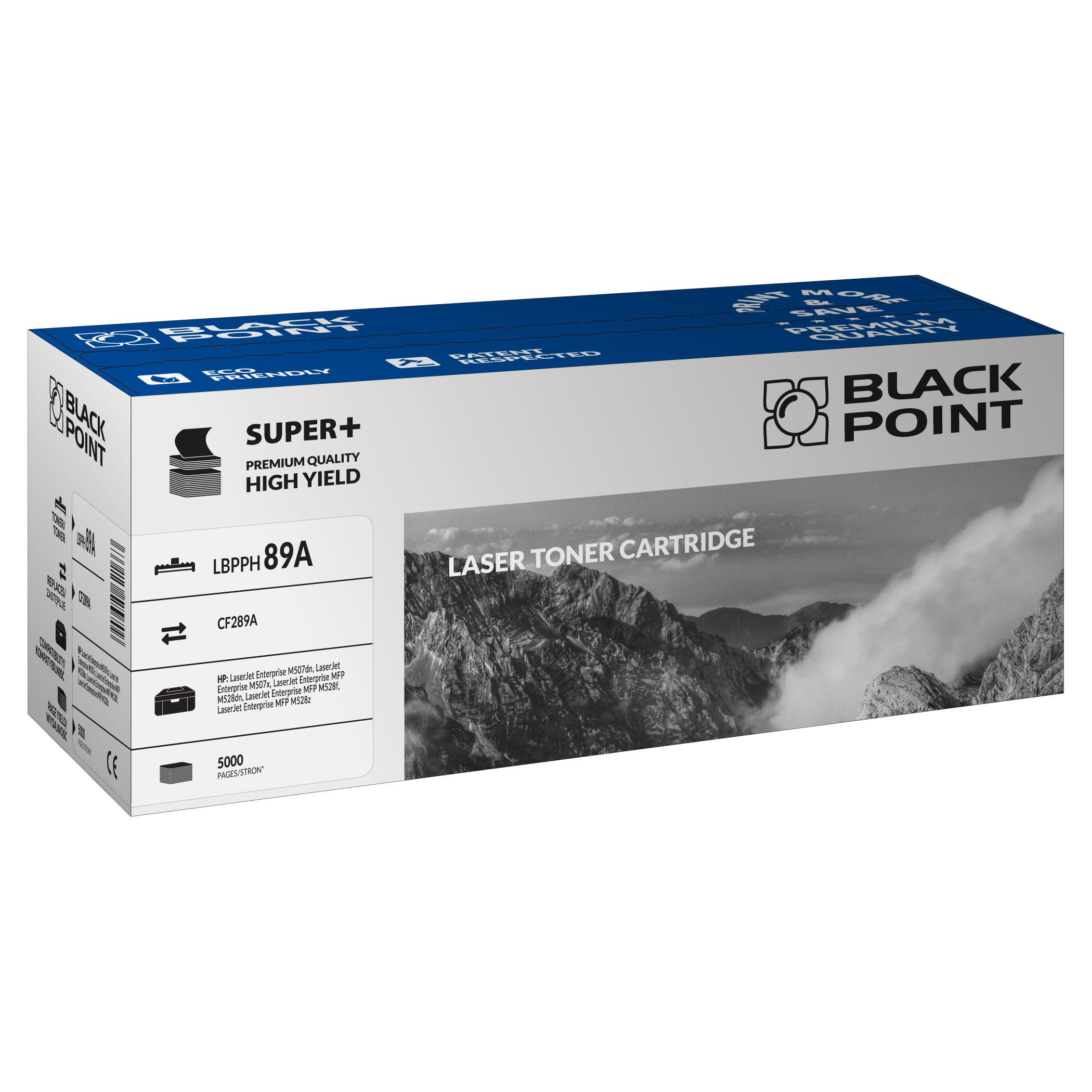 CMYK - Tonery BlackPoint - BLH289BCBW