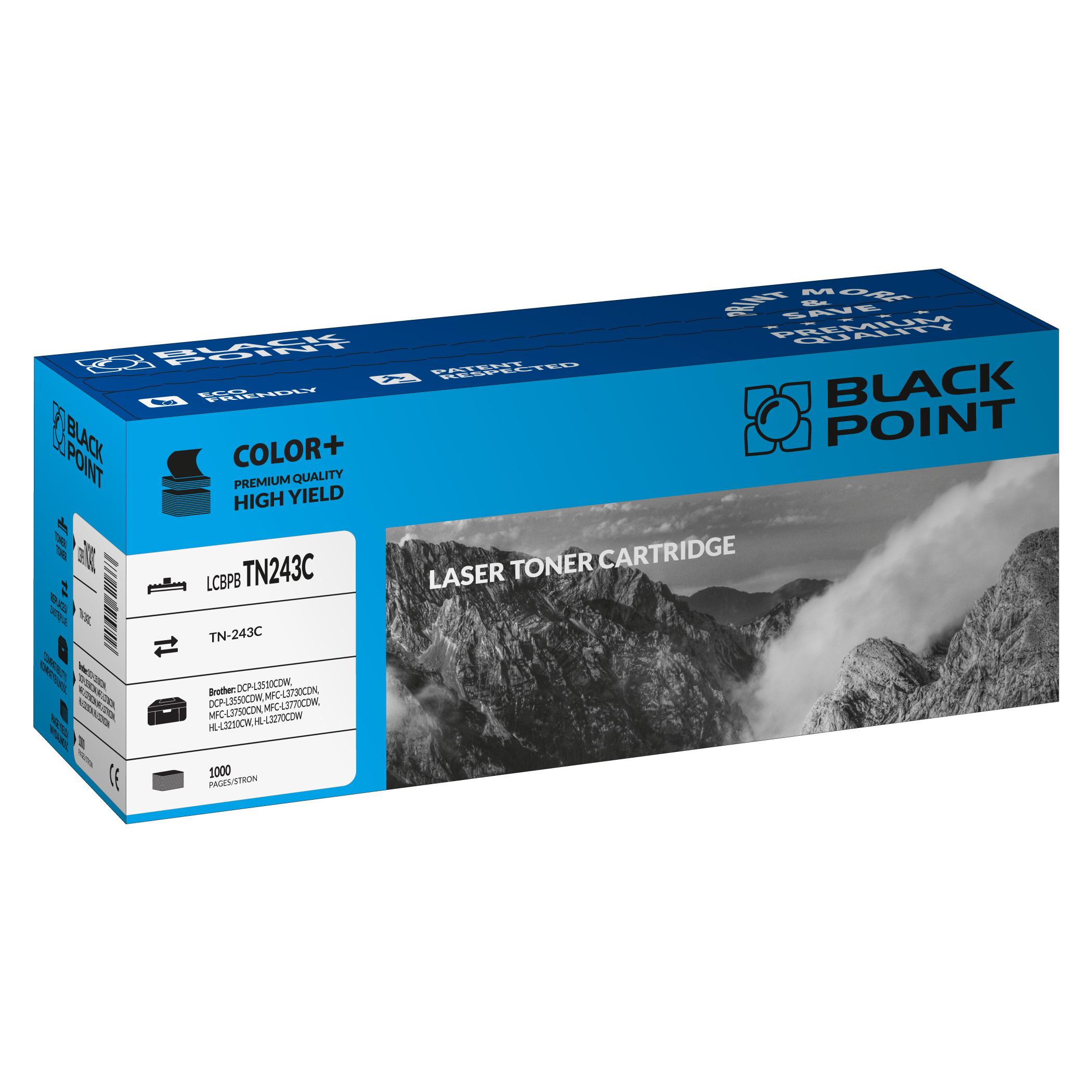 CMYK - [LCBPBTN243C] Toner BP (Brother TN-243C)
