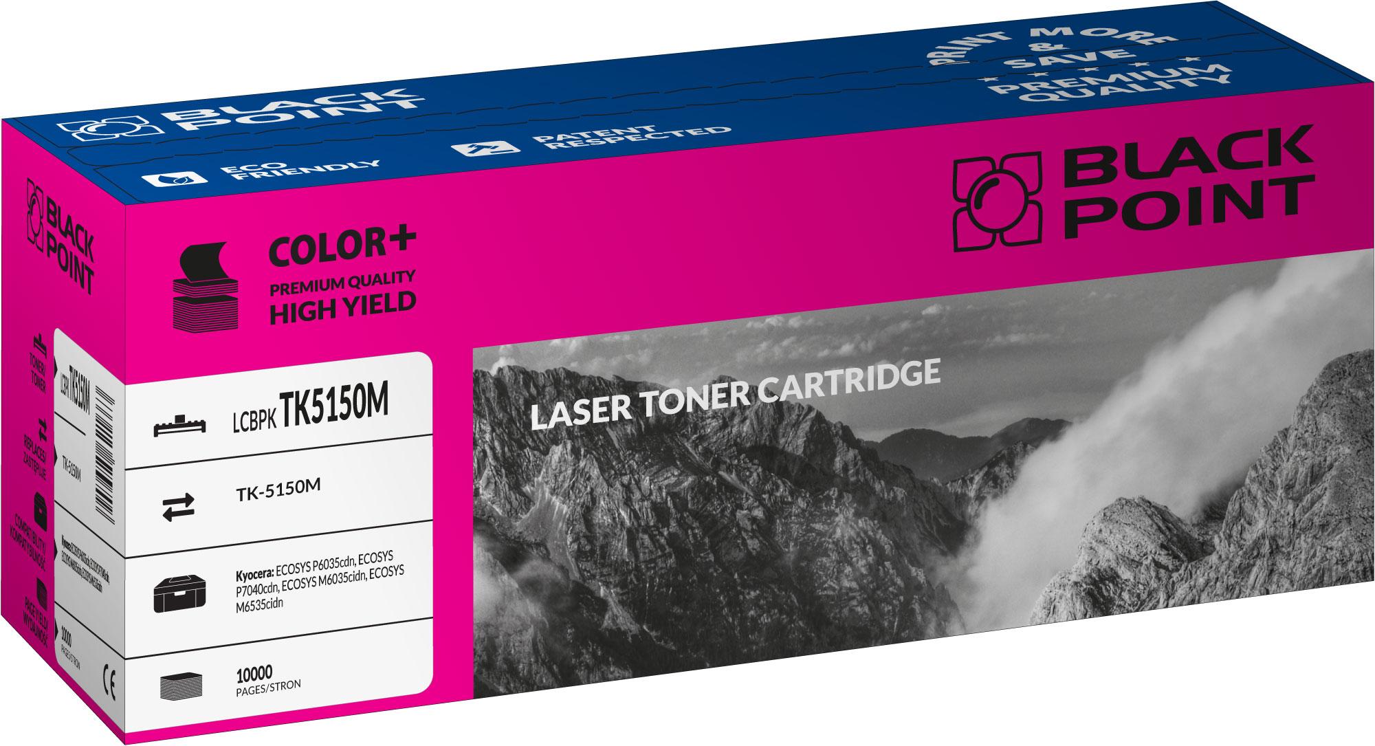 CMYK - [LCBPKTK5150M] Toner BP (Kyocera TK-5150M)
