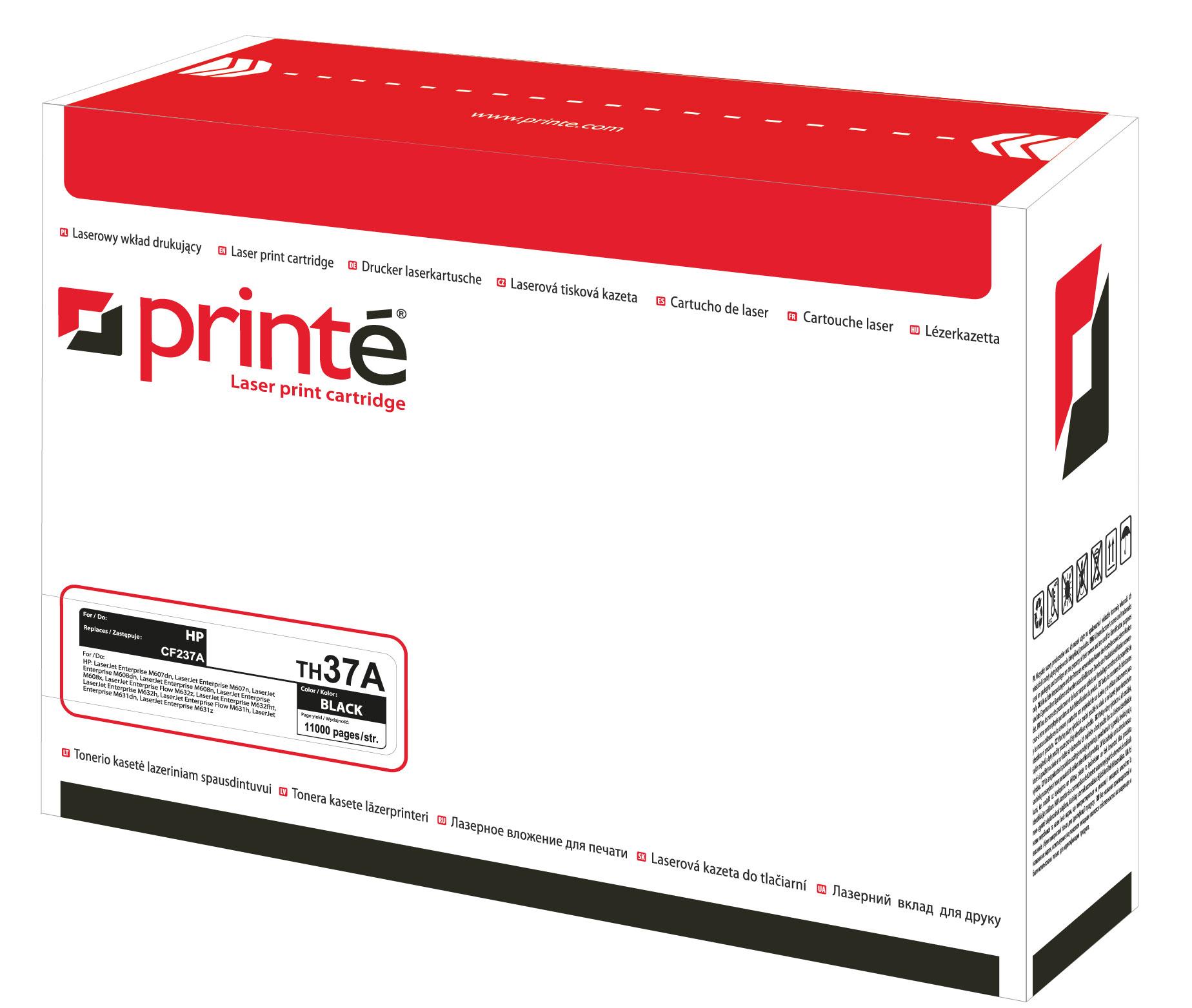 CMYK - Print toner TH37A  (HP CF237A)