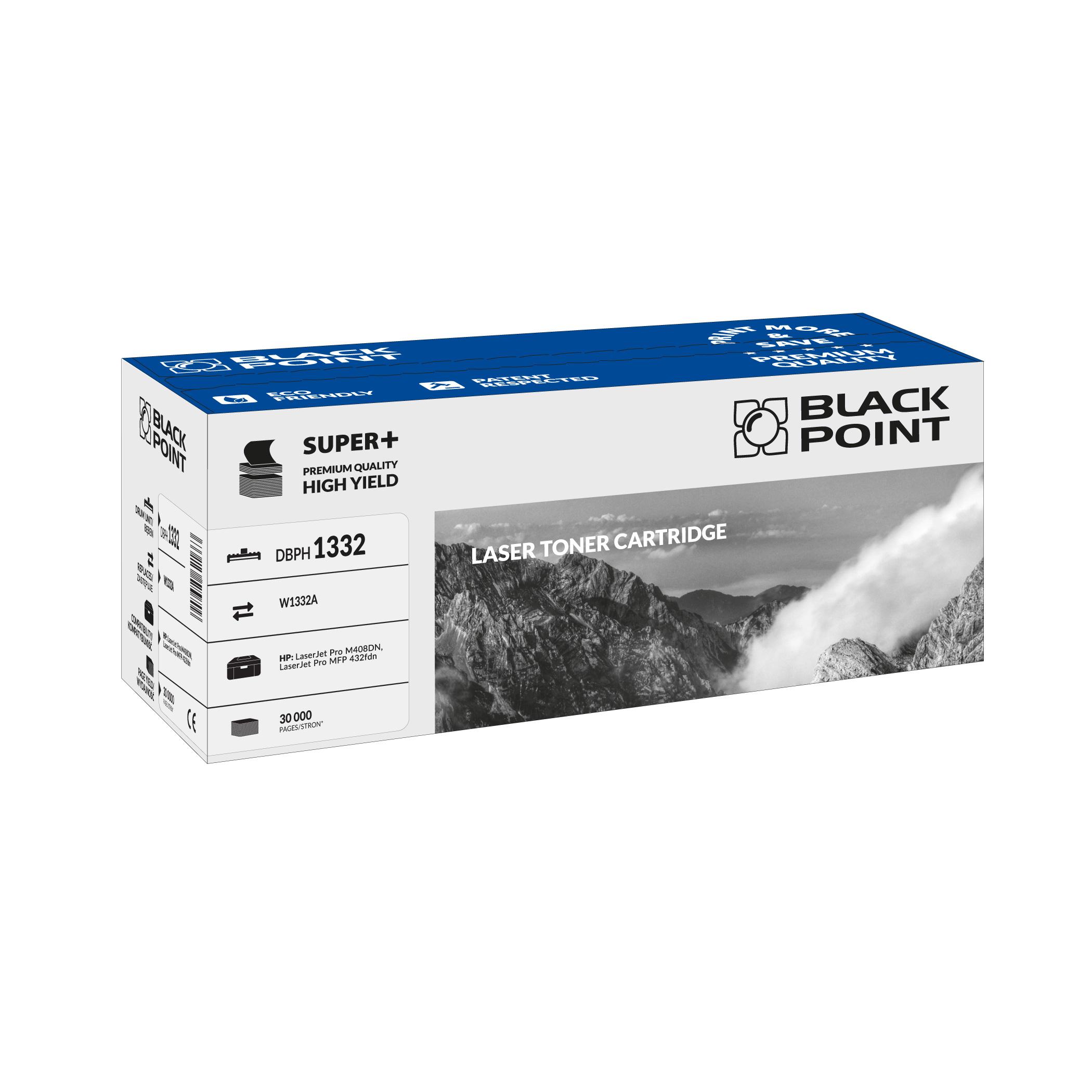 CMYK - [DBPH1332] Bben Black Point (HP W1332A)