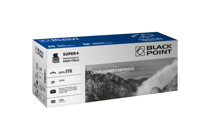 CMYK - Black Point toner LBPPH59X zastpuje CF259X, 10500 str.